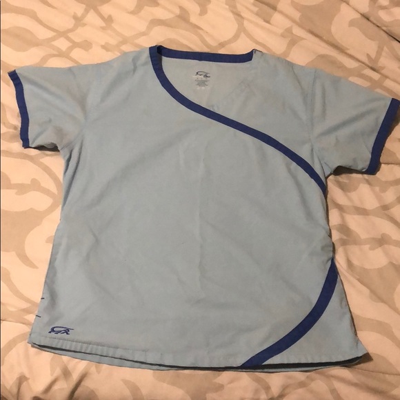 Scrub top - Picture 1 of 3